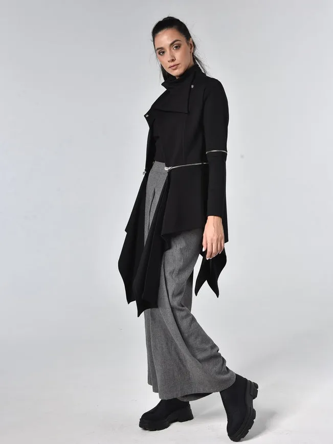 Metamorphoza Draped Jacket