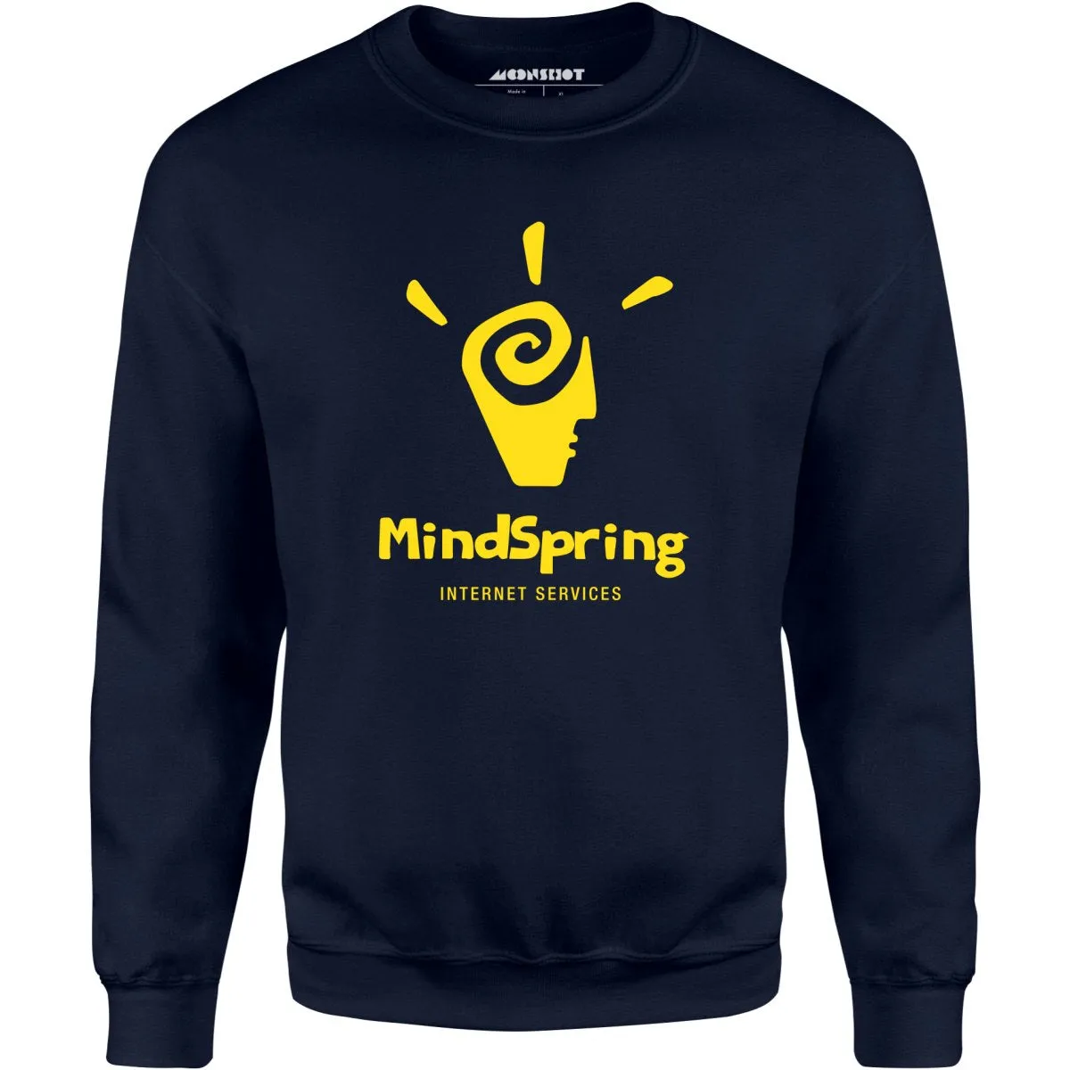 MindSpring - Vintage Internet - Unisex Sweatshirt