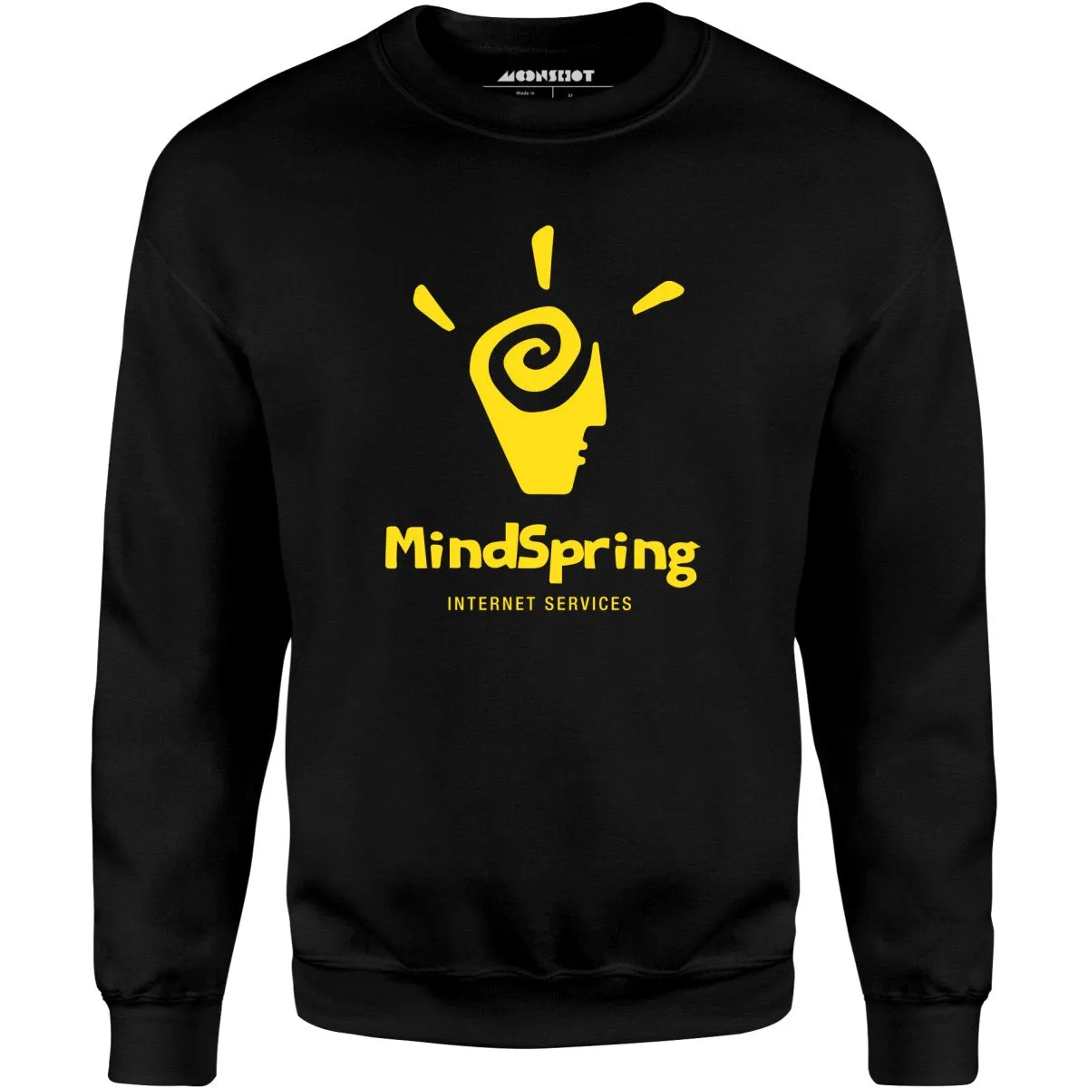 MindSpring - Vintage Internet - Unisex Sweatshirt