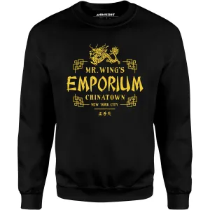 Mr. Wing's Emporium  - Unisex Sweatshirt