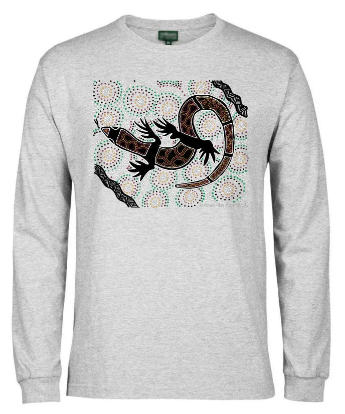 My Lizard Longsleeve T-Shirt by Shannon Shaw (Various Colours)