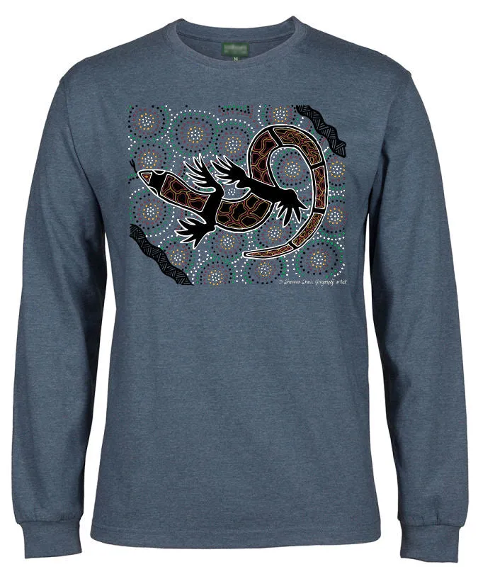 My Lizard Longsleeve T-Shirt by Shannon Shaw (Various Colours)