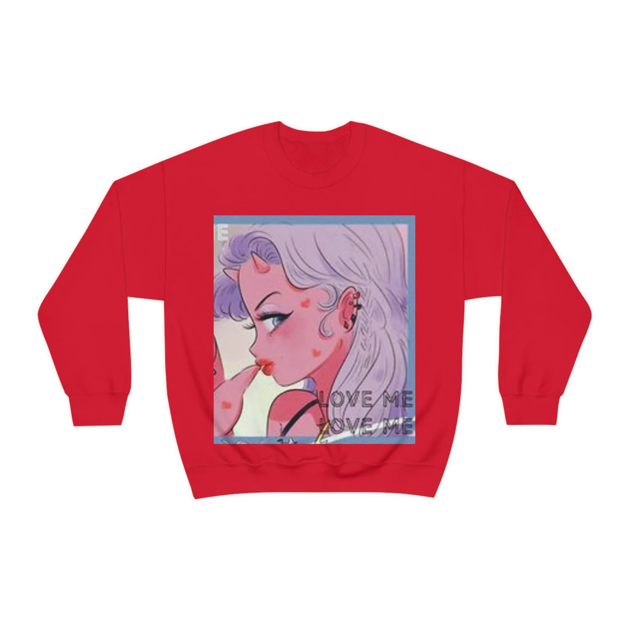 MyDreamMyTee Bad Girl Unisex Heavy Blend Crewneck Sweatshirt