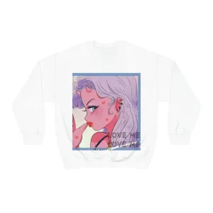 MyDreamMyTee Bad Girl Unisex Heavy Blend Crewneck Sweatshirt