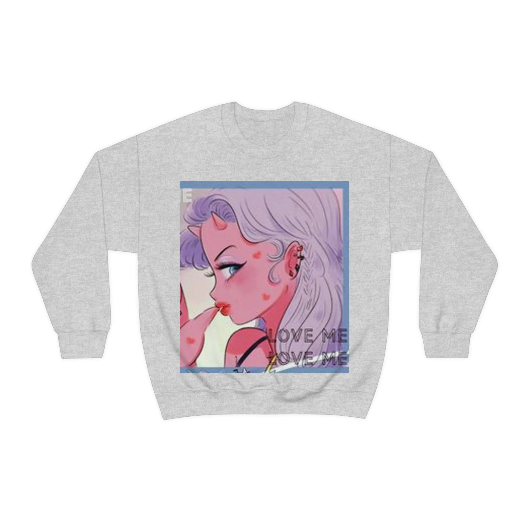 MyDreamMyTee Bad Girl Unisex Heavy Blend Crewneck Sweatshirt