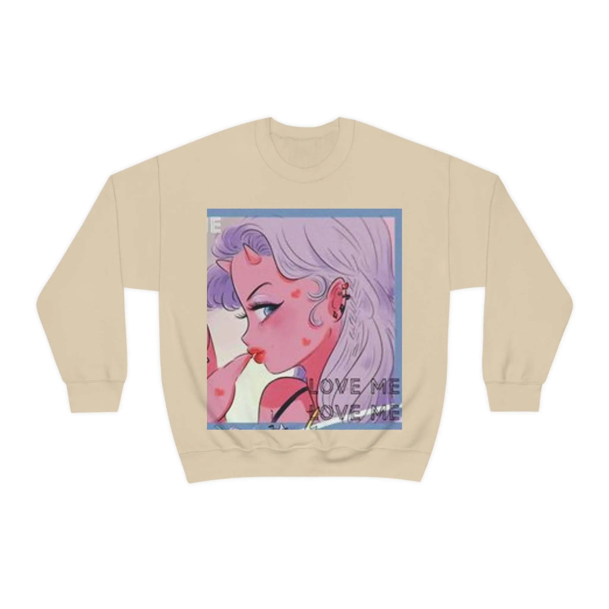 MyDreamMyTee Bad Girl Unisex Heavy Blend Crewneck Sweatshirt