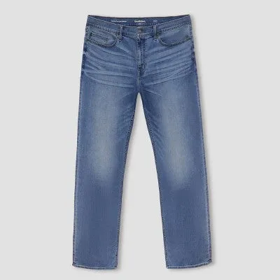 New - Goodfellow & Co Men's Tall Athletic Fit Ankle Relaxed Jeans