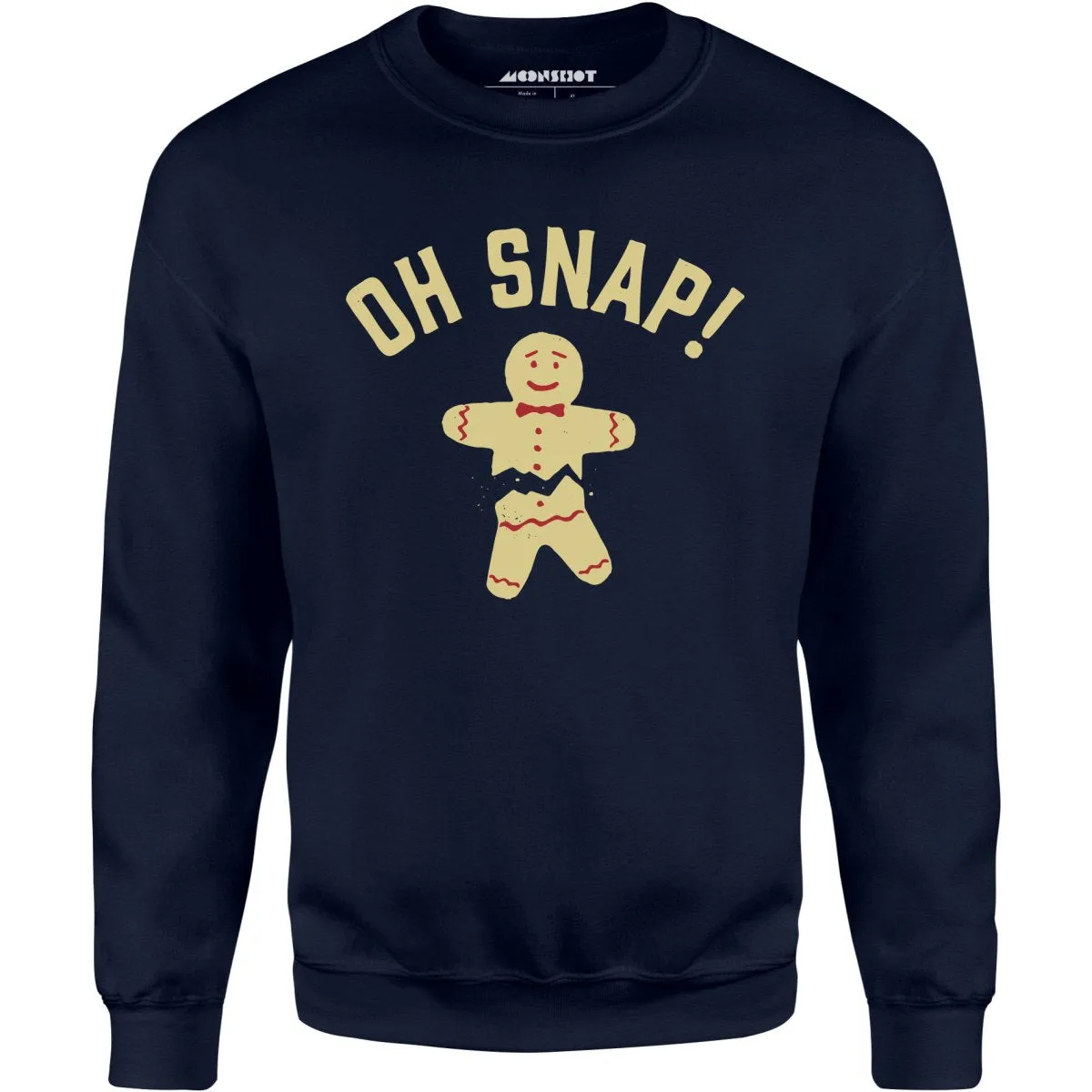 Oh Snap! Christmas Cookie - Unisex Sweatshirt