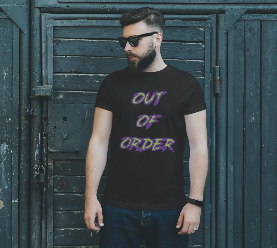 OUT OF ORDER | UNISEX TEE | IMRAN