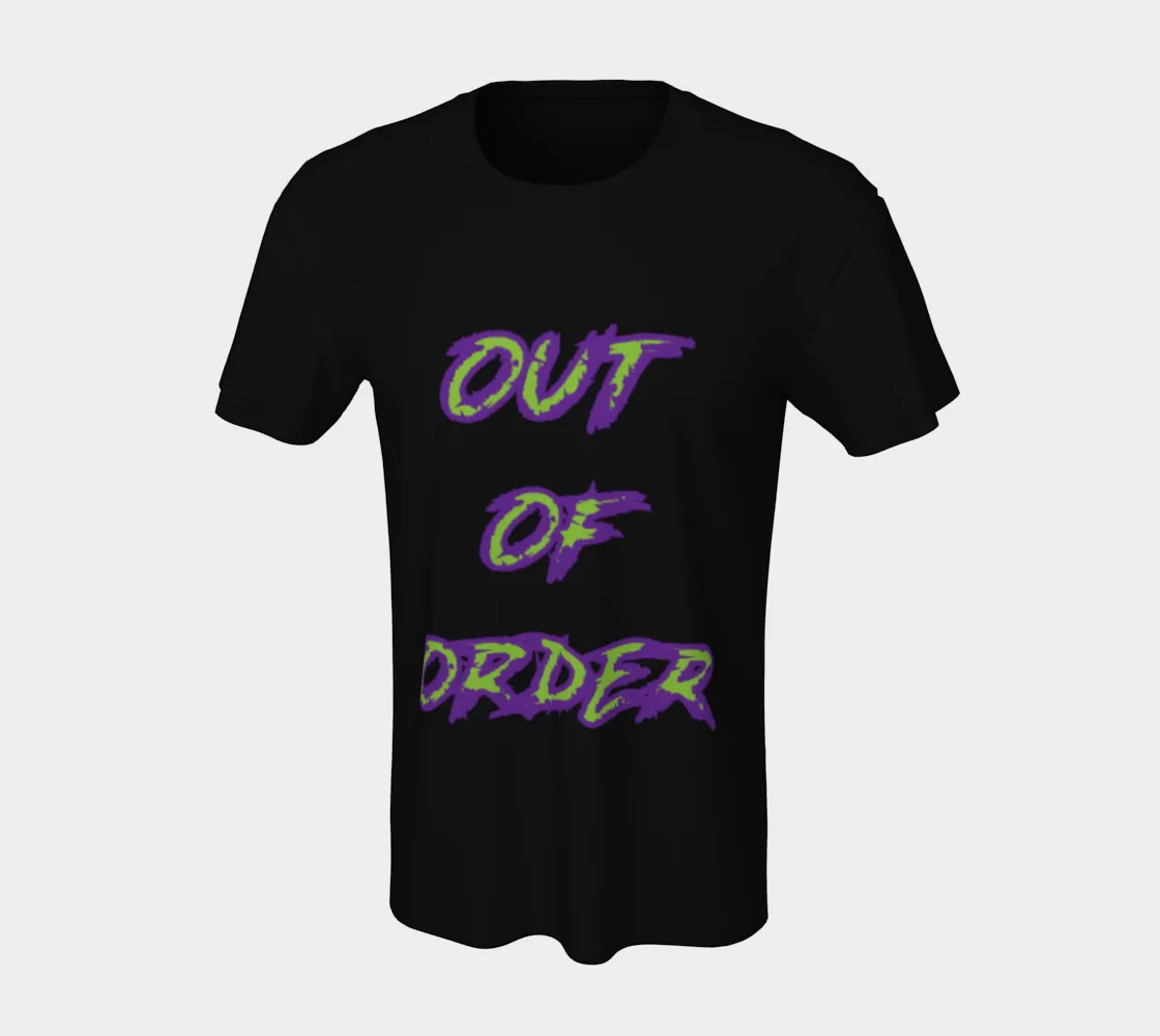 OUT OF ORDER | UNISEX TEE | IMRAN