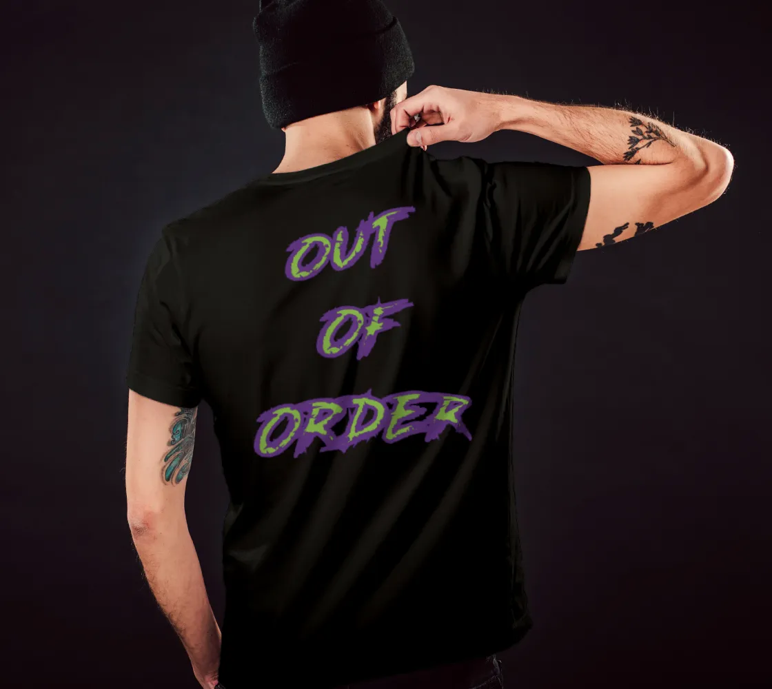 OUT OF ORDER | UNISEX TEE | IMRAN