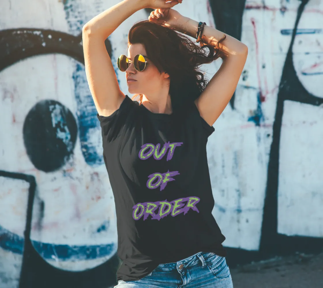 OUT OF ORDER | UNISEX TEE | IMRAN