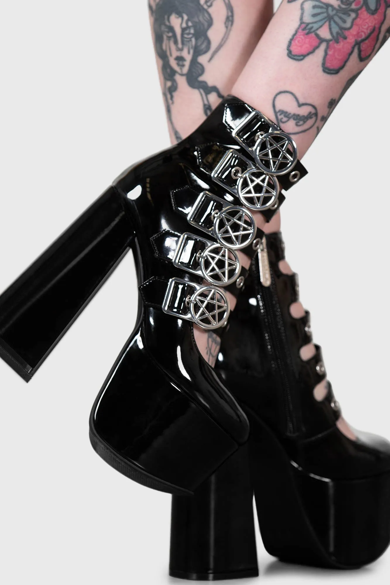 Panic Platform Shoes