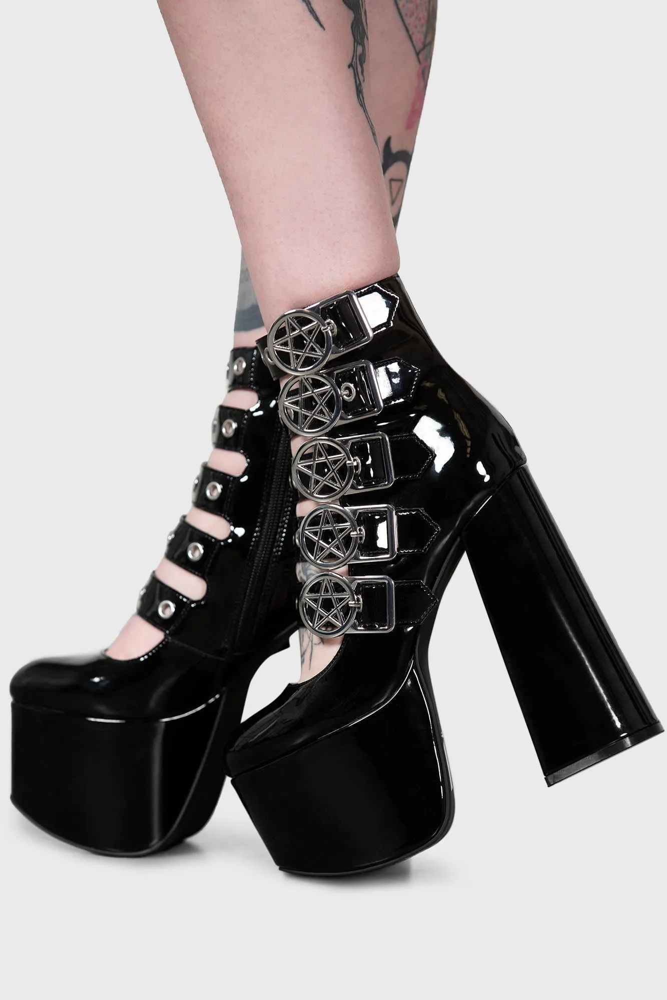 Panic Platform Shoes