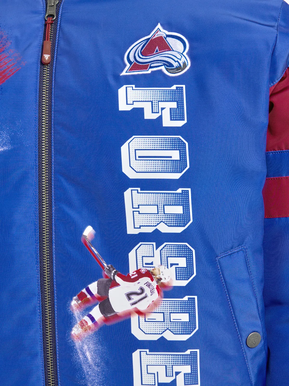 Peter Forsberg Reversible Bomber Jacket