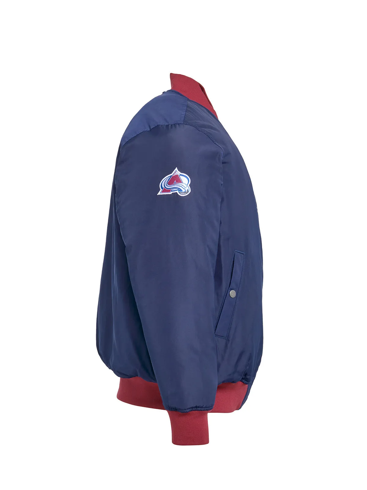 Peter Forsberg Reversible Bomber Jacket