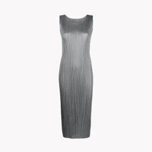 Pre Order:  Bodycon Pleated Dress