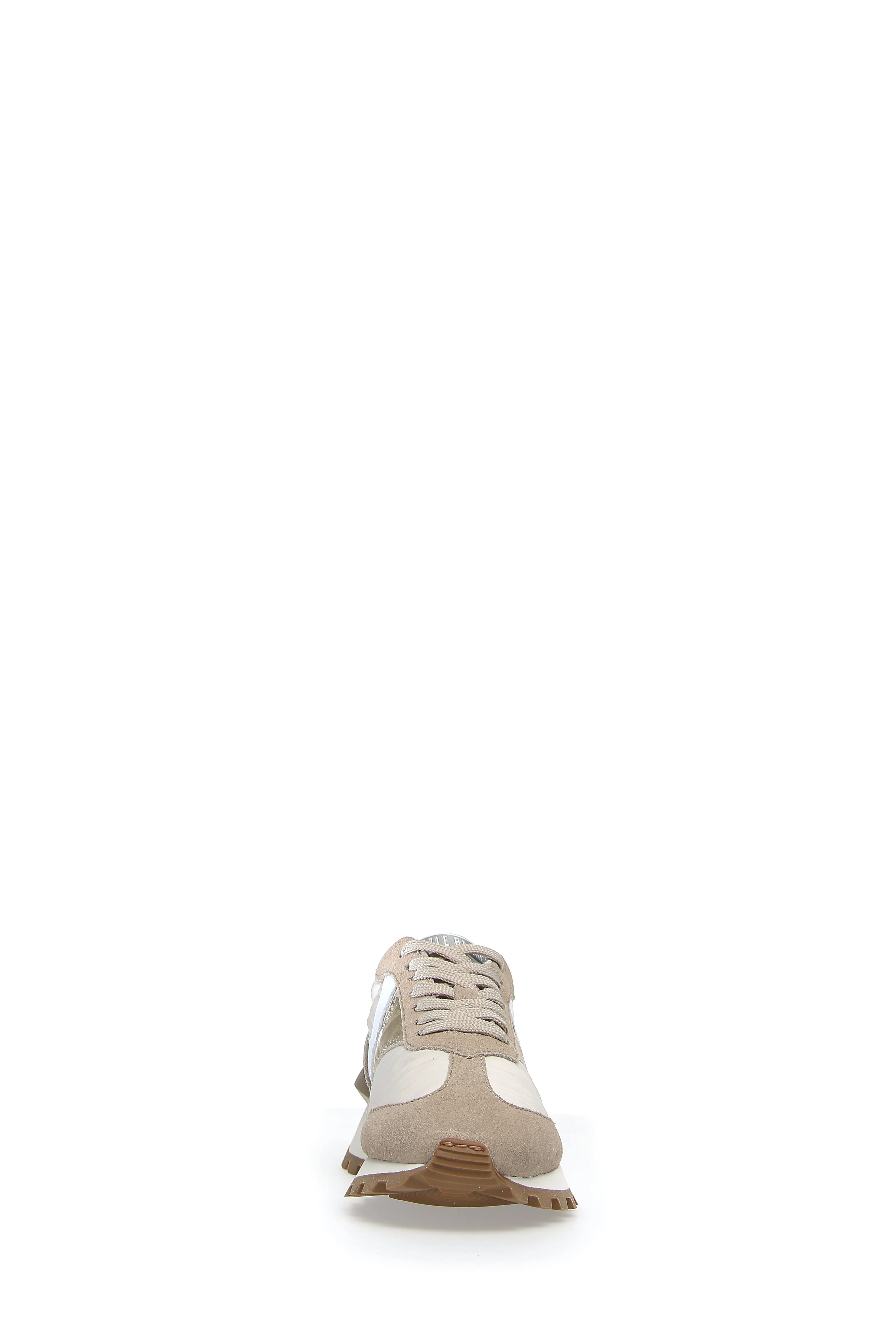 Qwark Woman Beige Platinum Chunky Sneakers