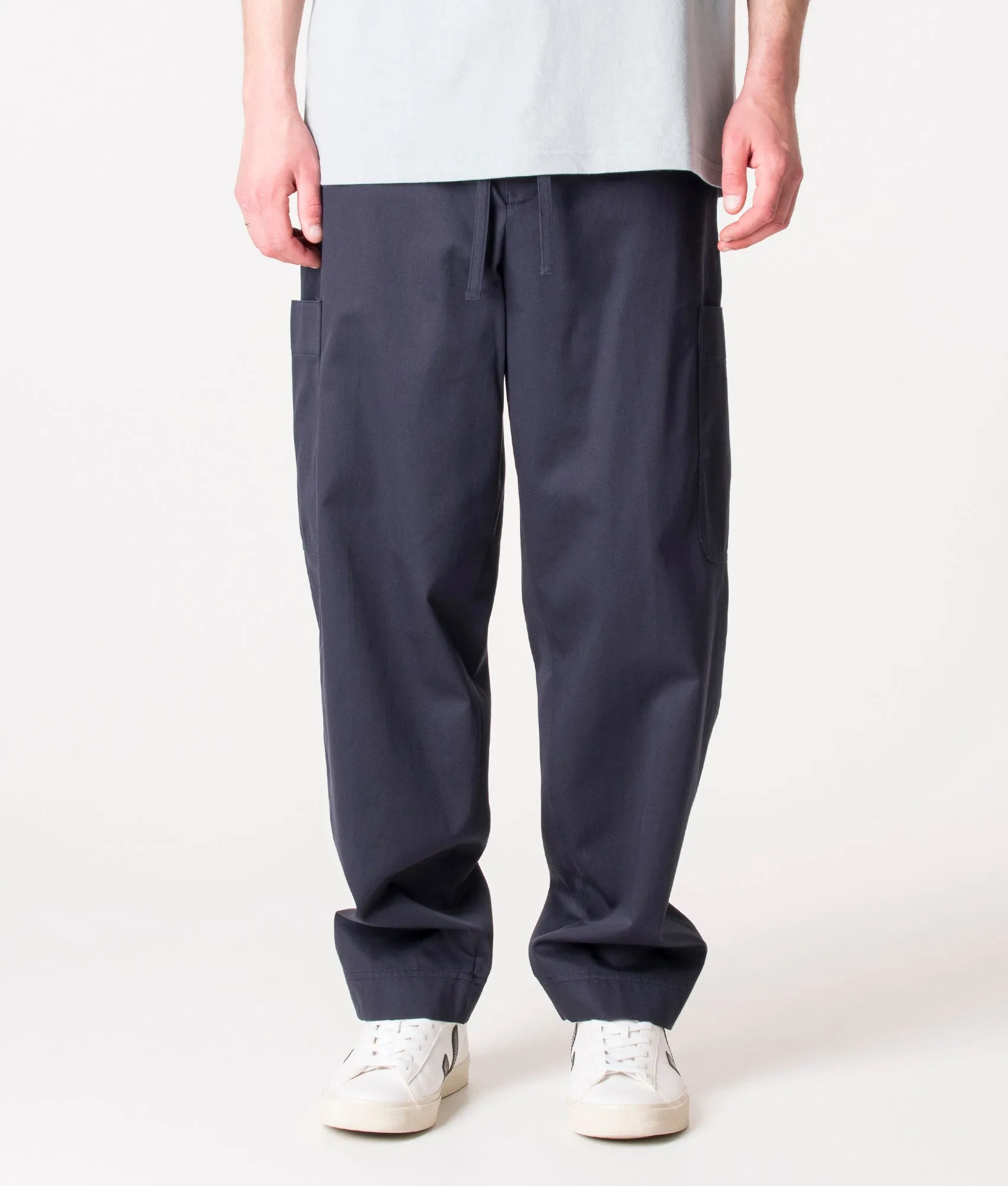 Relaxed Fit Cargo Jogging Pants