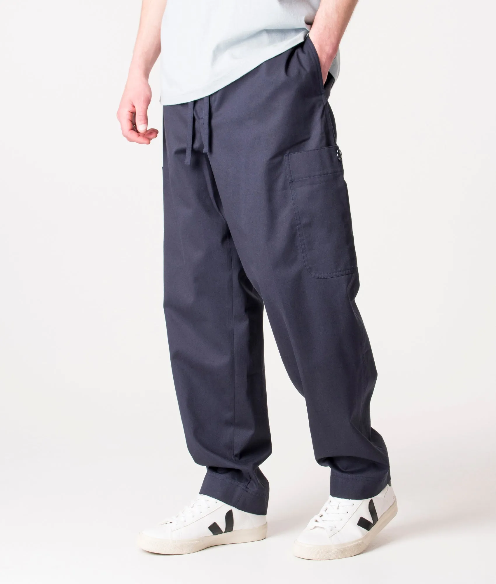 Relaxed Fit Cargo Jogging Pants