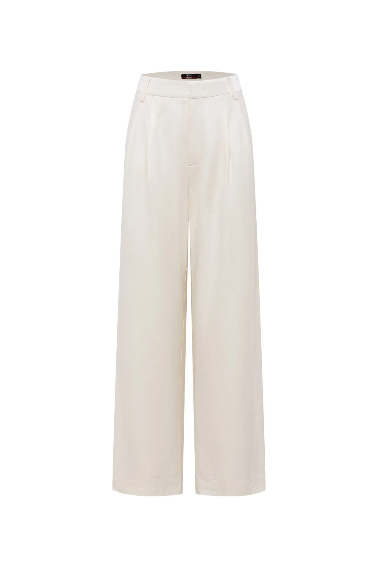 Relaxed Straight Leg Pants