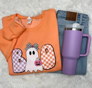 Retro Boo Sweatshirt