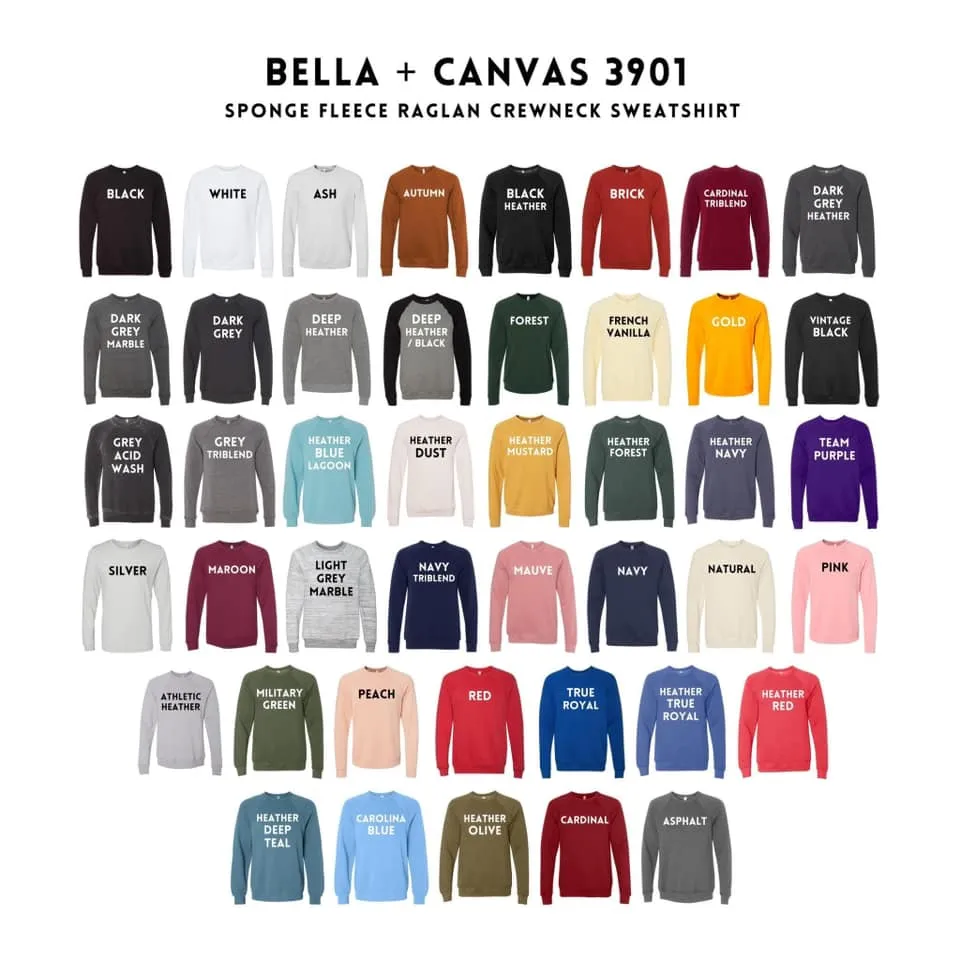 Retro Volleyball Bella Sweatshirt {Pre-Order}