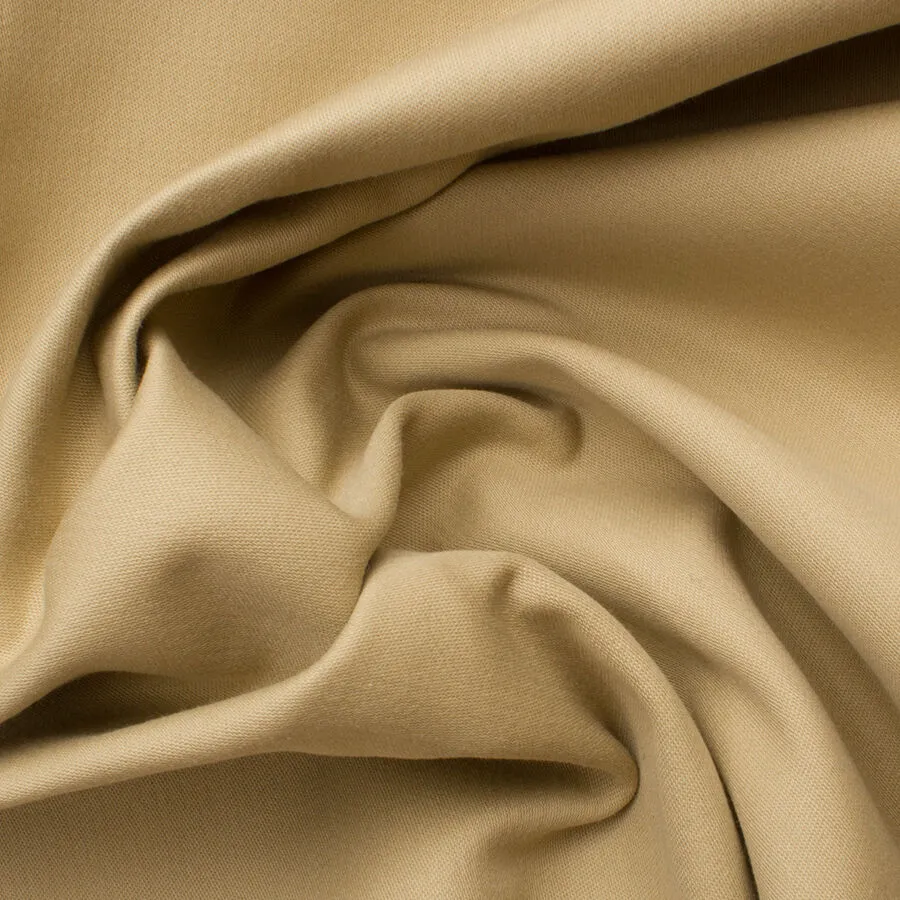 Rich Sand Coloured Pure Cotton