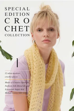 Rico Design Crochet Collection - Printed Book