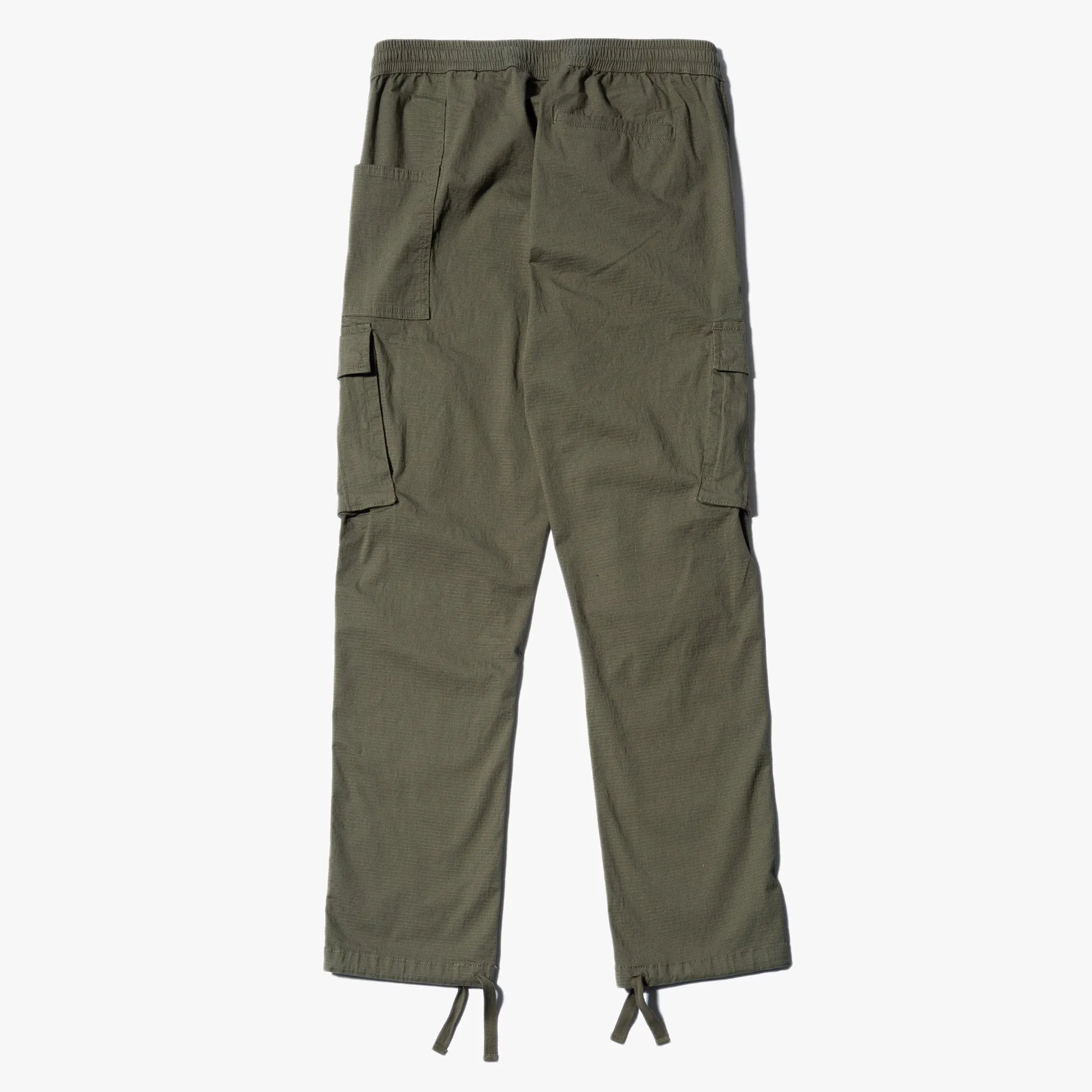 Rip Twill Ripstop Cargo Pant (Khaki Green)