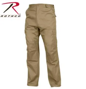 Rothco Relaxed Fit Zipper Fly BDU Pants