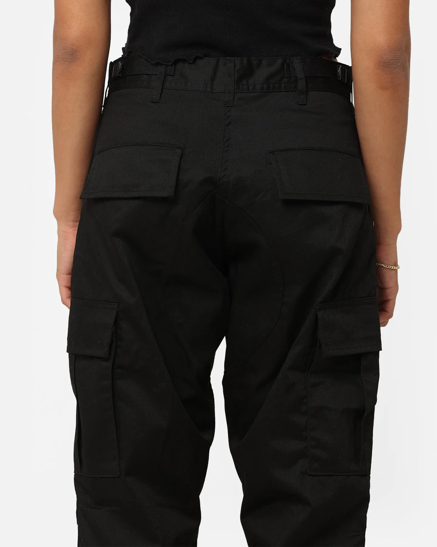 Rothco Women's Relaxed Fit Cargo Pants Black