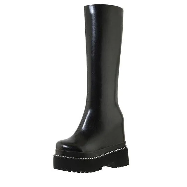 Rubber Long Boots