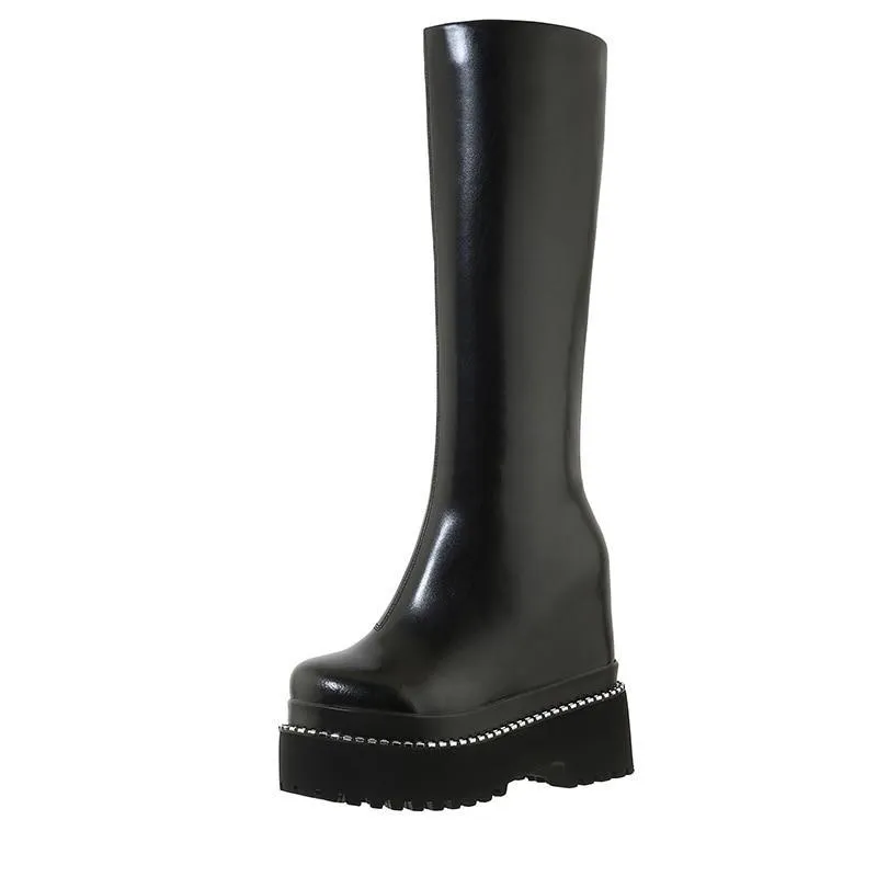 Rubber Long Boots