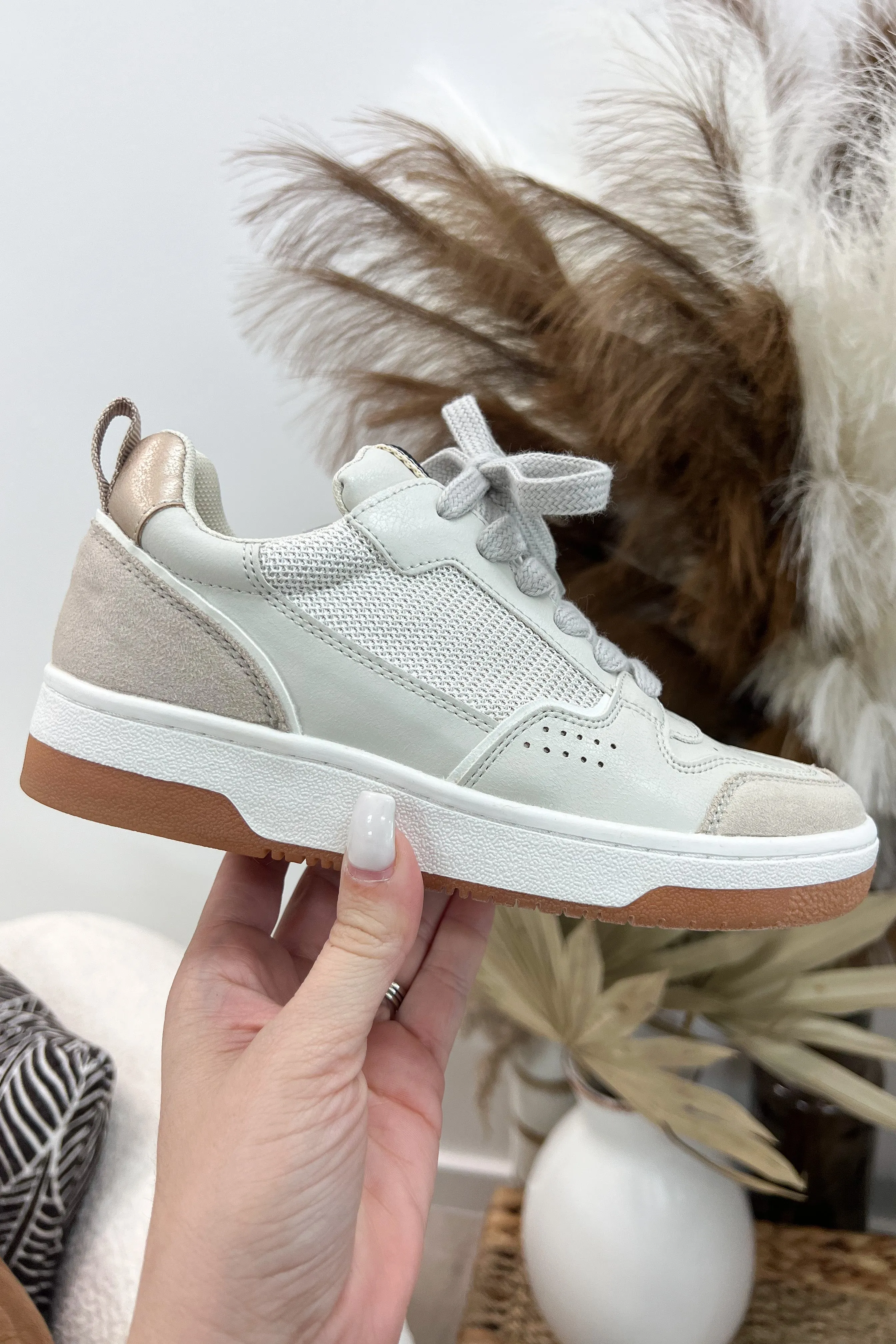 Shu Shop Romi Sneakers (Taupe)