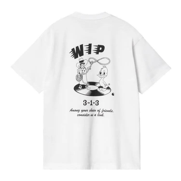 S/S FRIENDSHIP T-SHIRT / CARHARTT WIP / WHITE