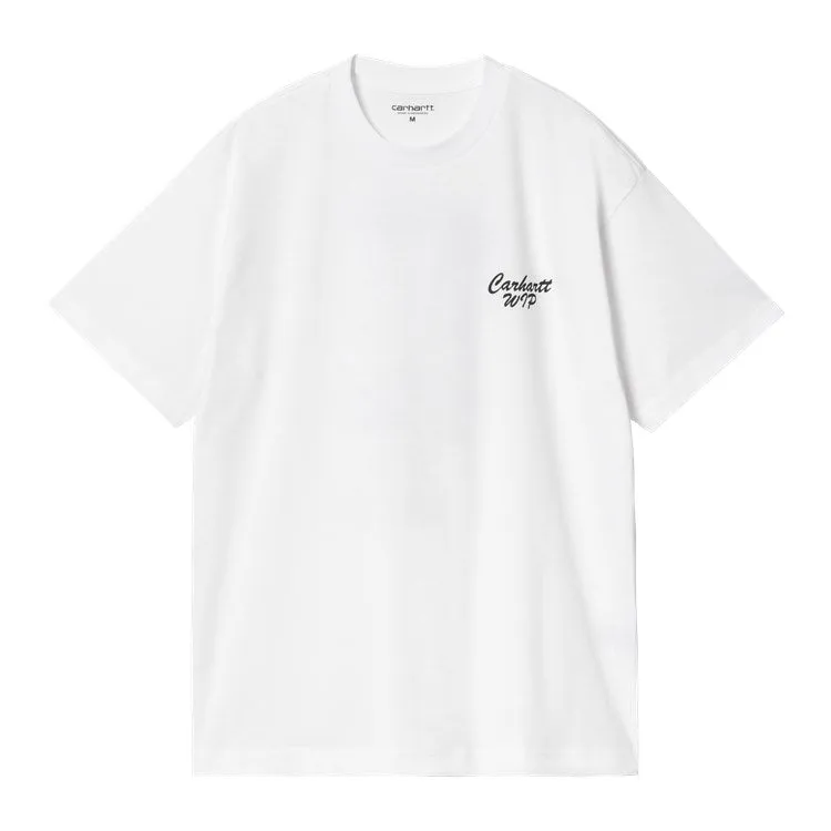 S/S FRIENDSHIP T-SHIRT / CARHARTT WIP / WHITE