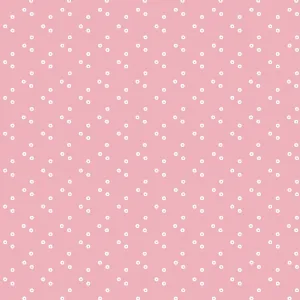 Stof Fabrics Dot Mania Spots on Baby Pink Cotton Prints