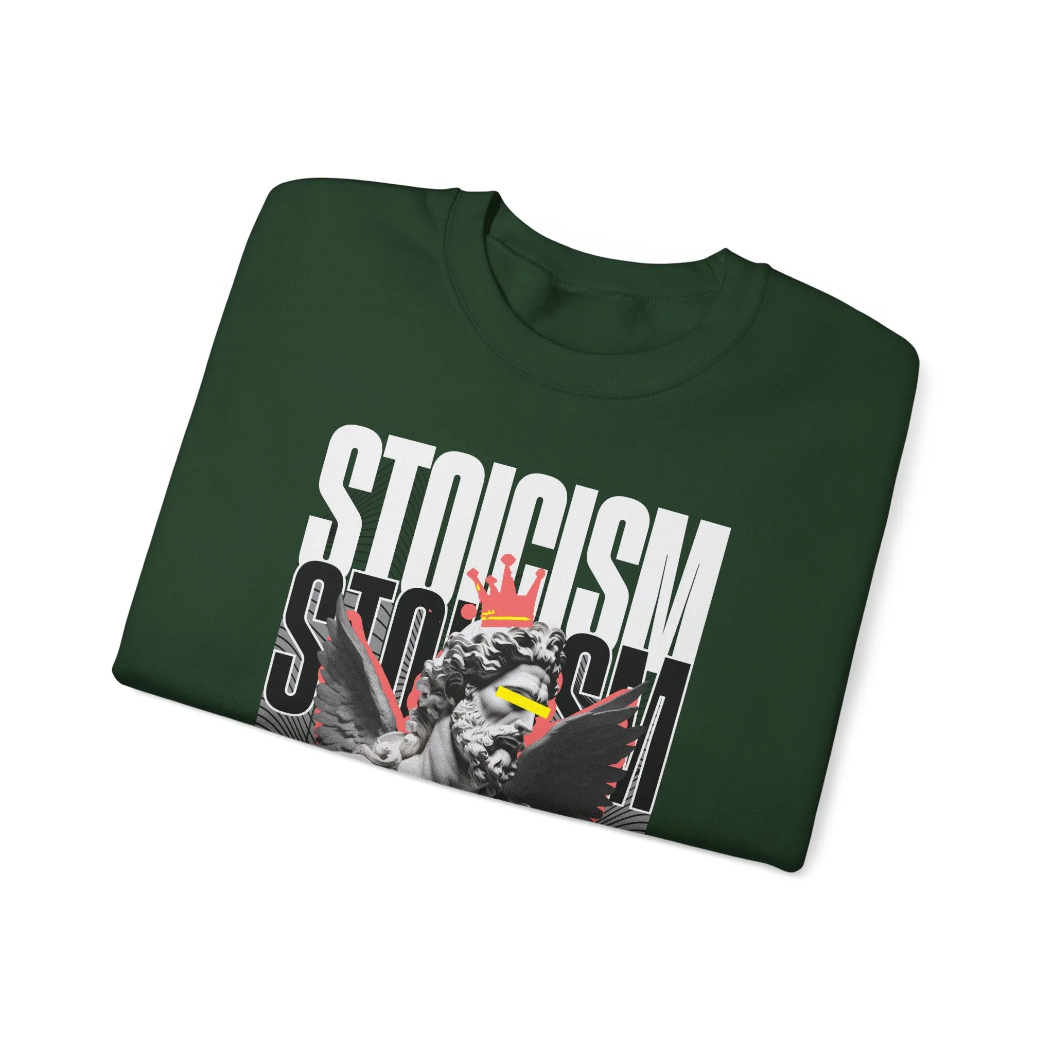 Stoicism Graphic Crewneck