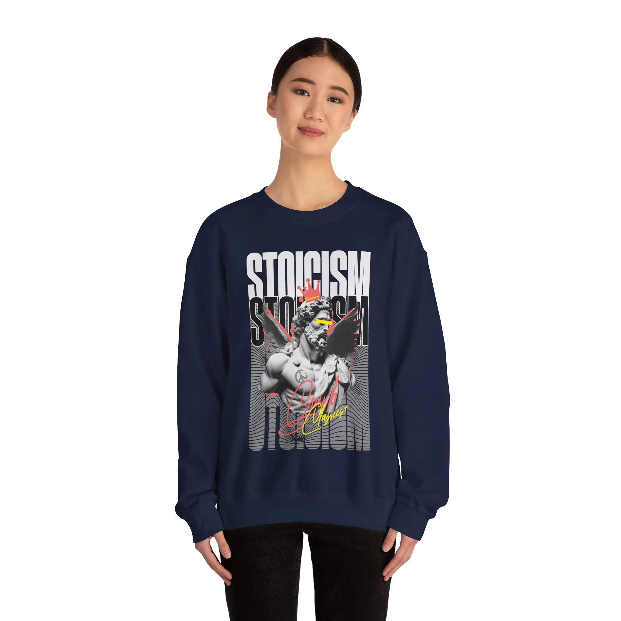 Stoicism Graphic Crewneck