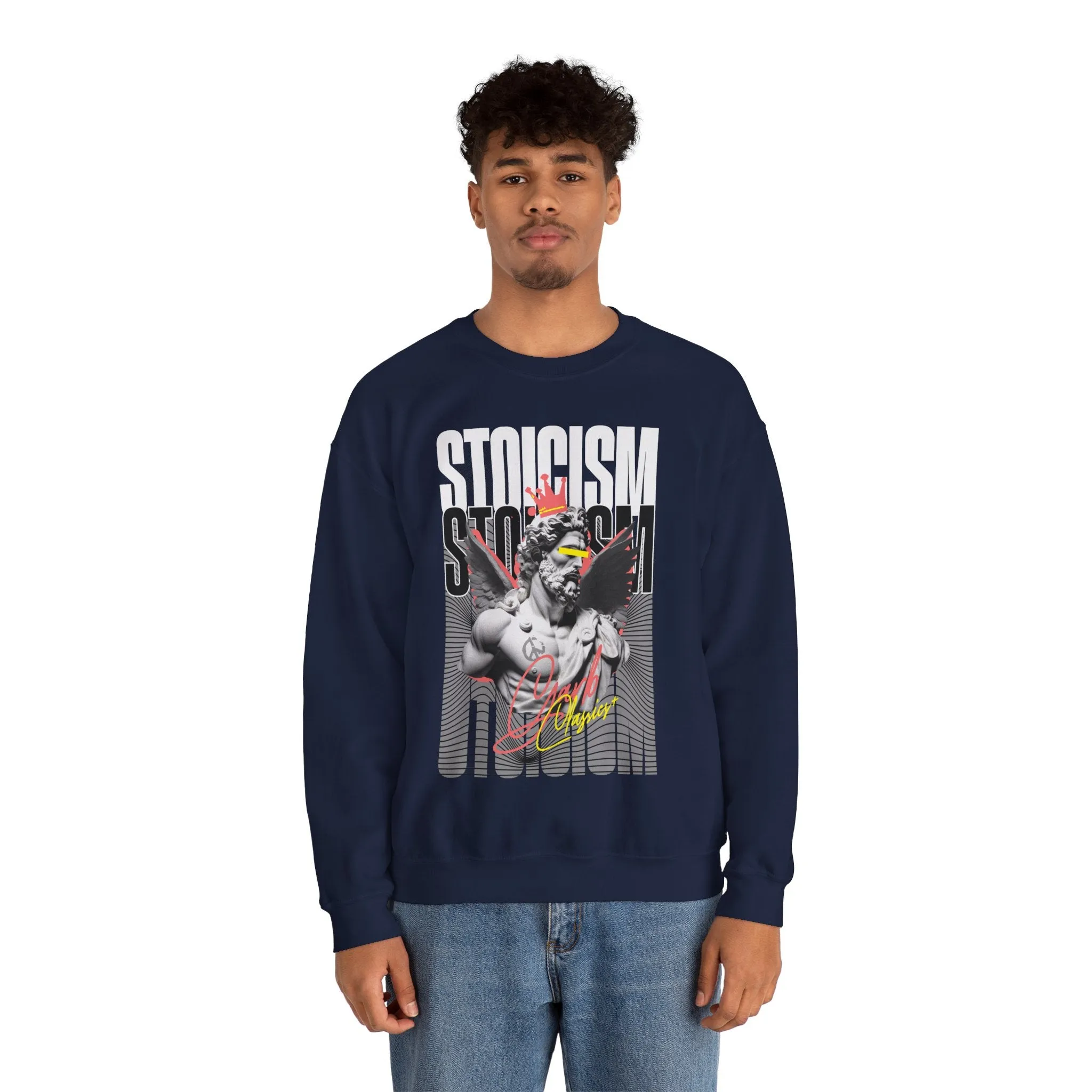 Stoicism Graphic Crewneck