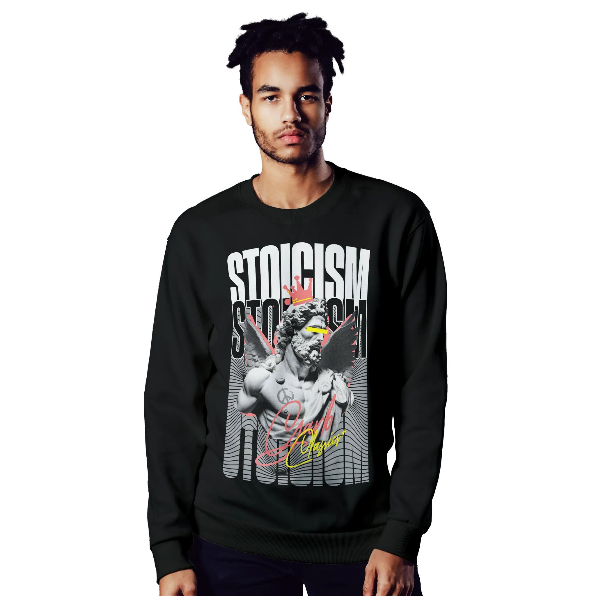 Stoicism Graphic Crewneck