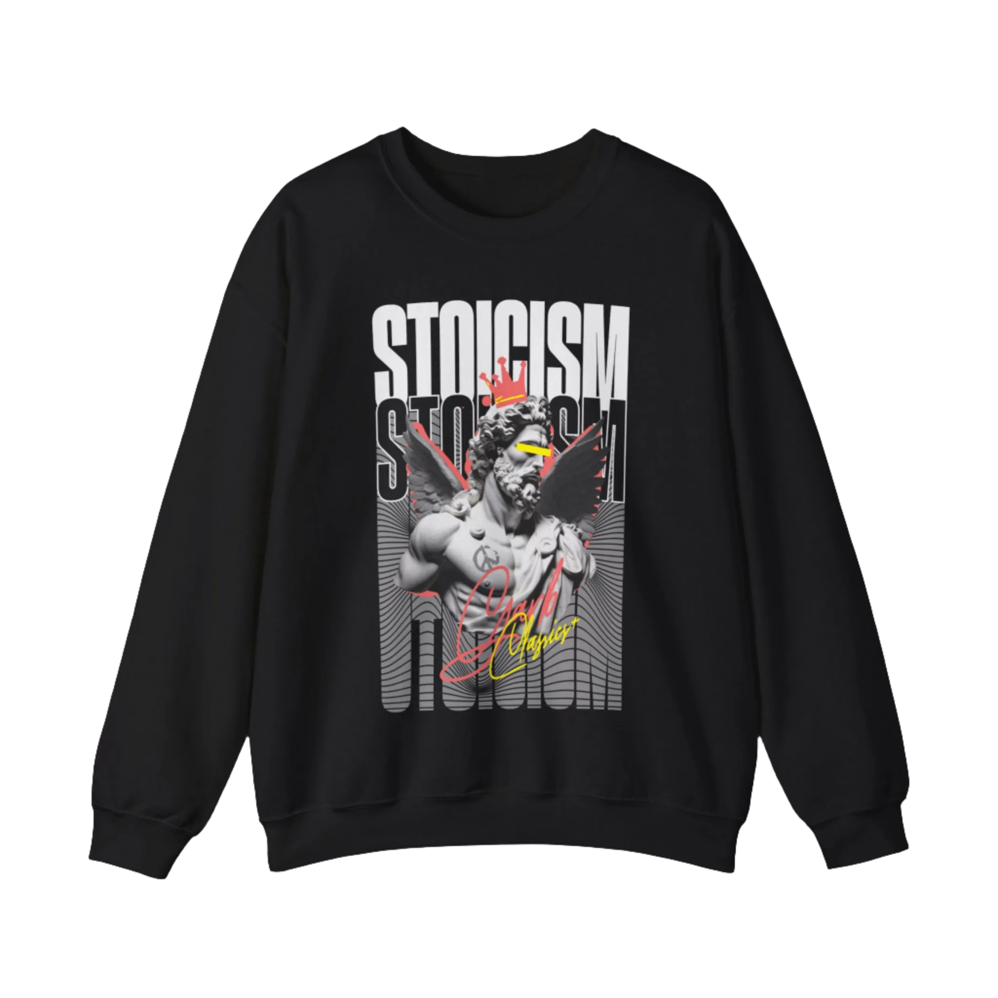 Stoicism Graphic Crewneck