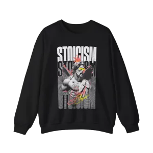 Stoicism Graphic Crewneck