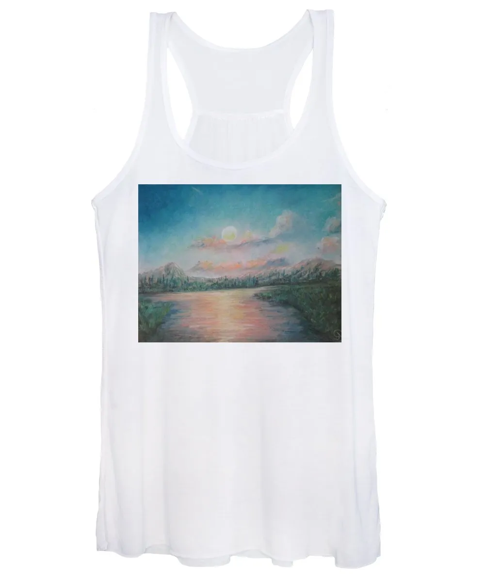 Sunset Dream Streams - Women's Tank Top