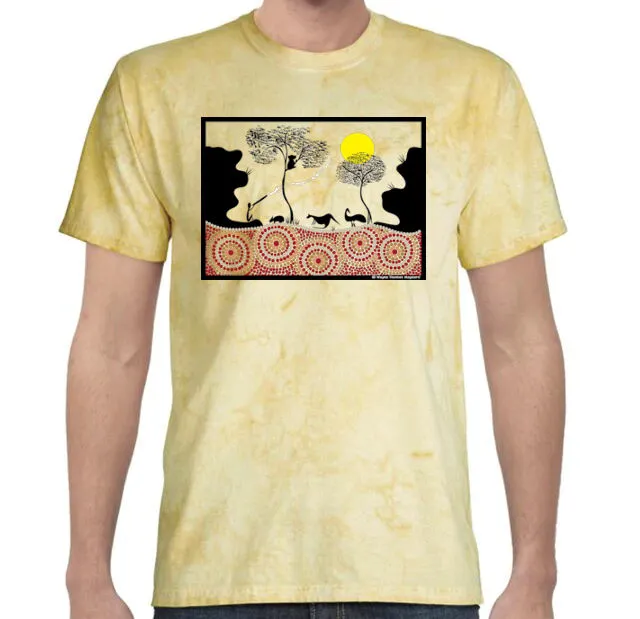 Sunset Dreaming Colour Blast T-Shirt by Wayne Thomas Maynard (Various Colours)