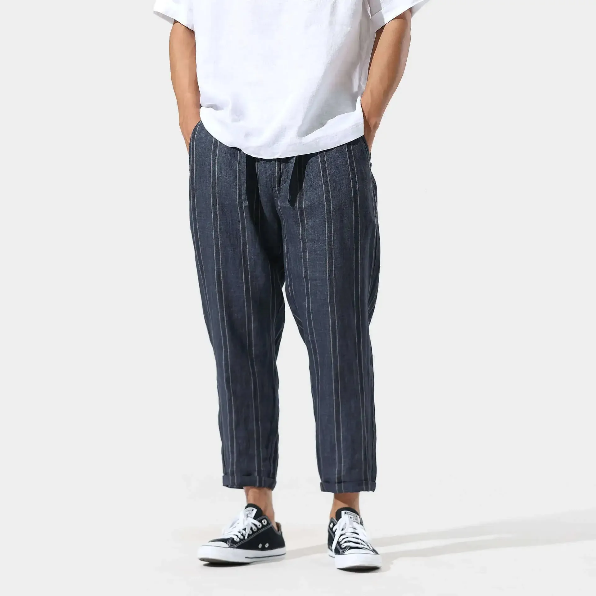 Tatsu Striped Pants