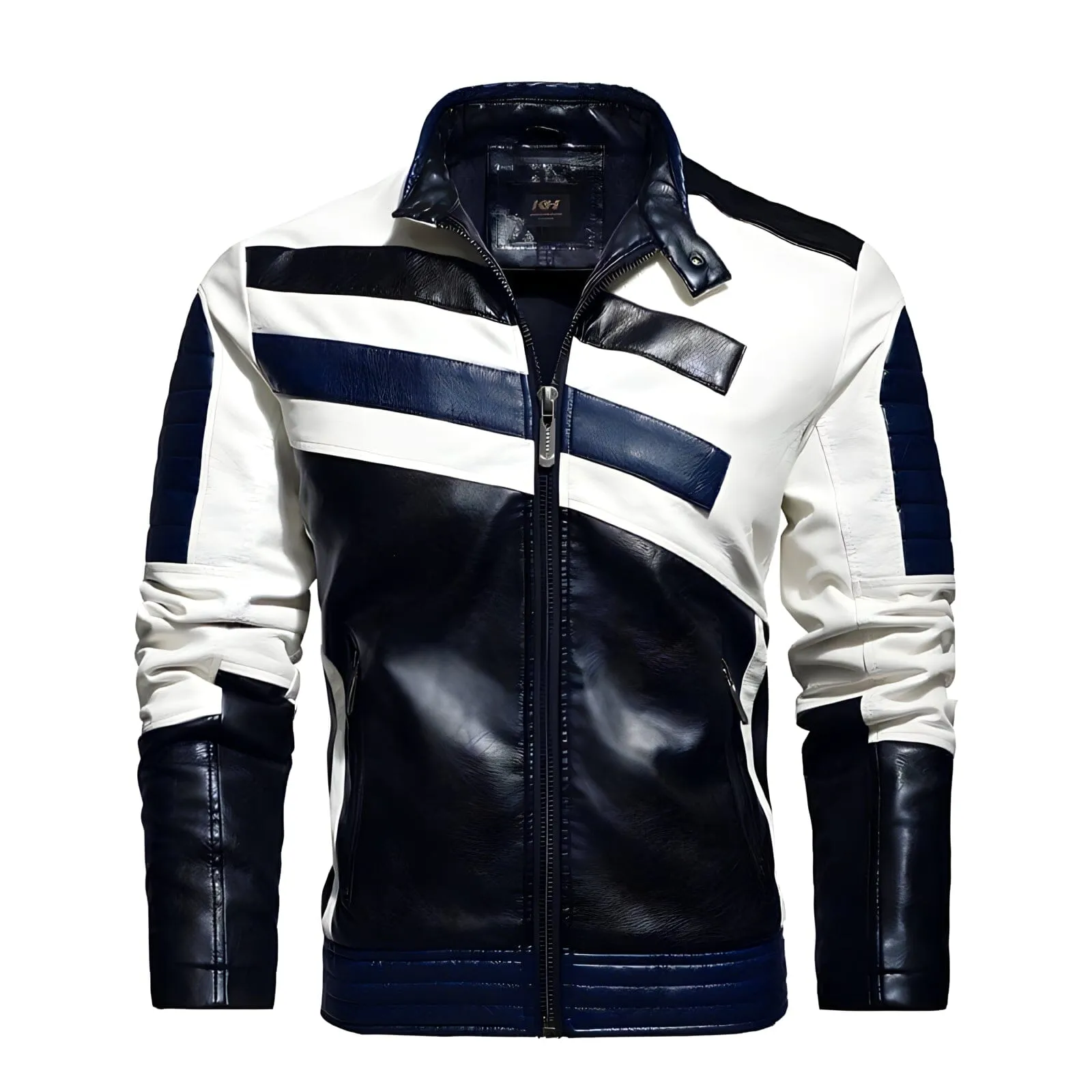 The Dante Faux Leather Biker Jacket - Multiple Colors