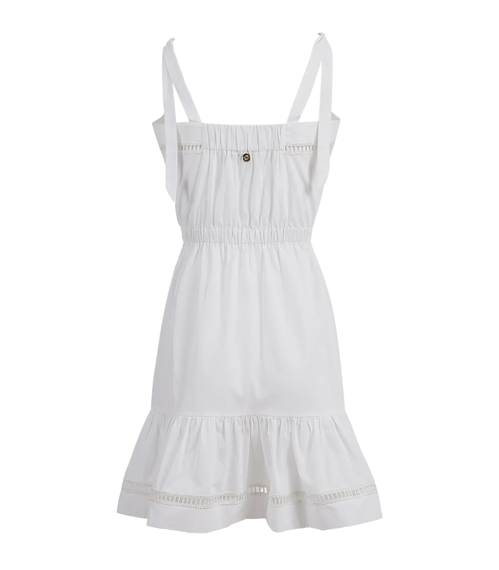 Themis Poplin Short Dress