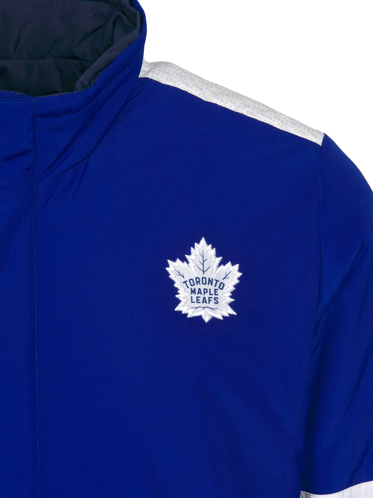 Toronto Maple Leafs Reversible Parka Jacket